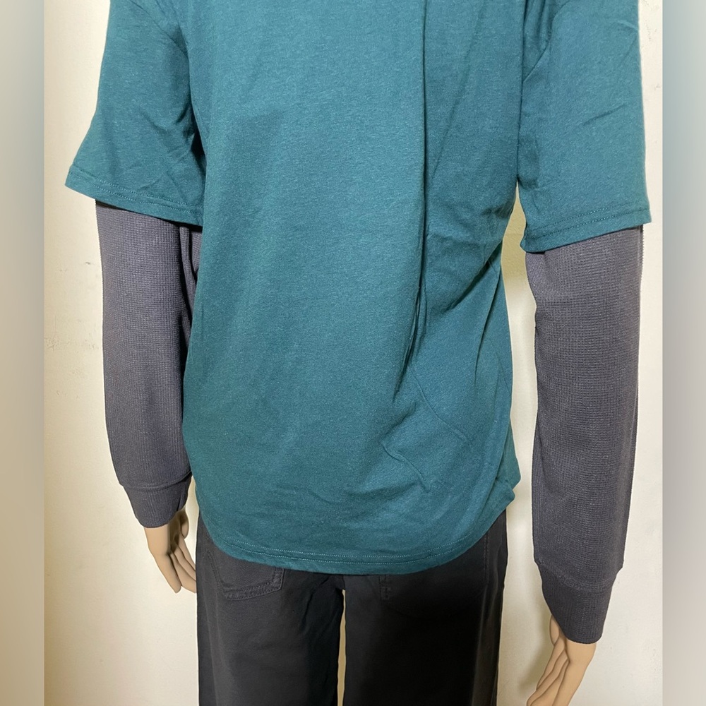 Sz 13/14 boys youth unisex  Abercrombie &Fitch kids long sleeve t-shirt crewneck - Picture 8 of 15
